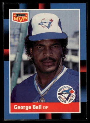 1988 Leaf #214 George Bell - Image 1 of 2