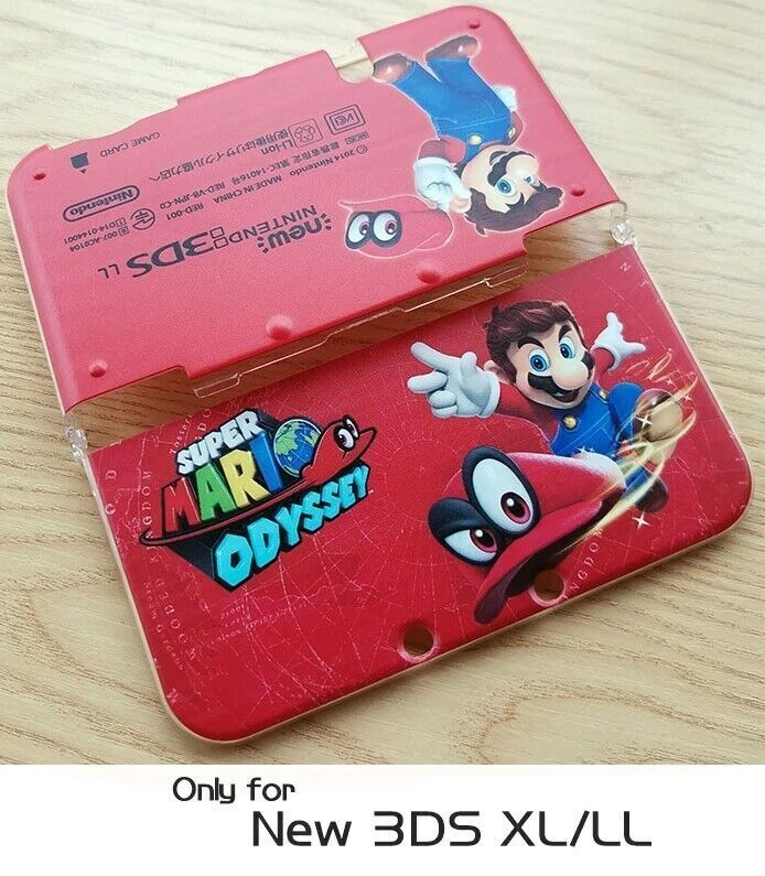 Snap on Case Cover Shell for Nintendo New 3DS XL 20+ Designs - Image 1 of 1