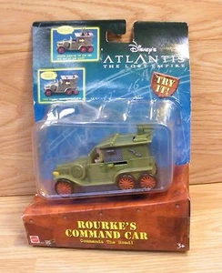 Disney's Atlantis The Lost Empire Rourke's Command Car By Mattel **NEW-READ** - Picture 1 of 6