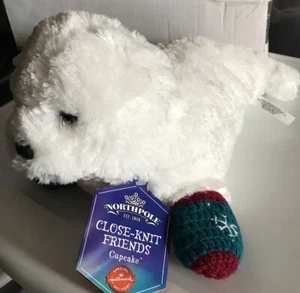 Hallmark Close Knit Friends Cupcake The Seal-Northpole-Entrega especial-Nuevo-14"" - Imagen 1 de 8