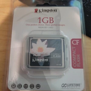 Kingston 1GB Compact Flash Drive, Brand New !!! - Picture 1 of 1