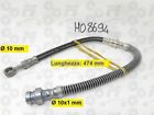 Front brake hose for: Mitsubishi Space Star with 1.3 16V DG1A engine
