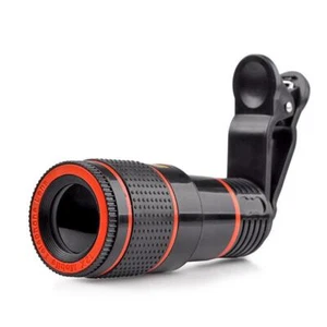 Universal12x Optical Zoom Camera Telescope Lens with Clip for Mobile Phone - Zdjęcie 1 z 12