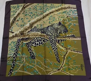 FOULARD 100% PURA SETA SILK SOIE VINTAGE DONNA (1886) 82cm x 86cm - Bild 1 von 4