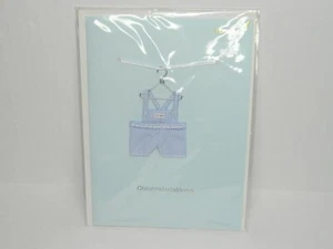 Papyrus New Baby Boy Card (Benvenuto caloroso) - Foto 1 di 6