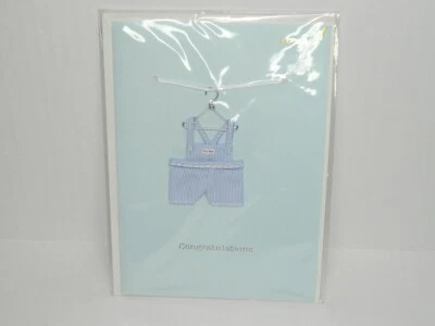 Tarjeta Papiro Nueva Bebé Niño (Cálida Bienvenida) Foto 1 de 4