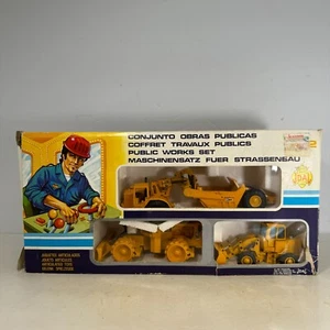 Joal 351 Raupensatz 1:50 214 Radlader 218 Verdichter 1:70 219 Schaber - Bild 1 von 24