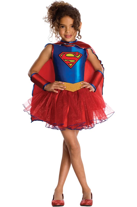 Disfraz de Superman Supergirl Tutú Niño/Niño Foto 1 de 1