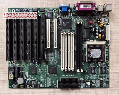 586ITOX REV D industrial motherboard - Image 1 of 3