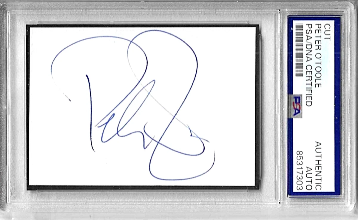 Peter O Toole Signed for sale | eBay