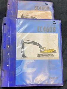 Volvo EC460B Service Manuals (C Set) - Picture 1 of 7