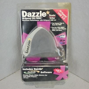 Dazzle Hi Speed SD MMC Reader Writer DM 22200 USB 2.0 New Sealed - Picture 1 of 2