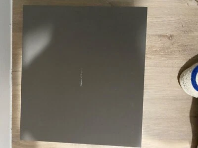 rick owens black leather sneakers - Image 1 of 4