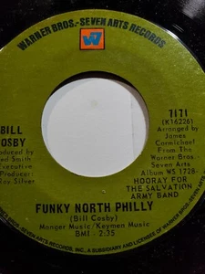 Bill Cosby - Funky North Philly / Stop, Look & Listen -Vinyl 45 - 1968 WB VG F53 - Picture 1 of 1
