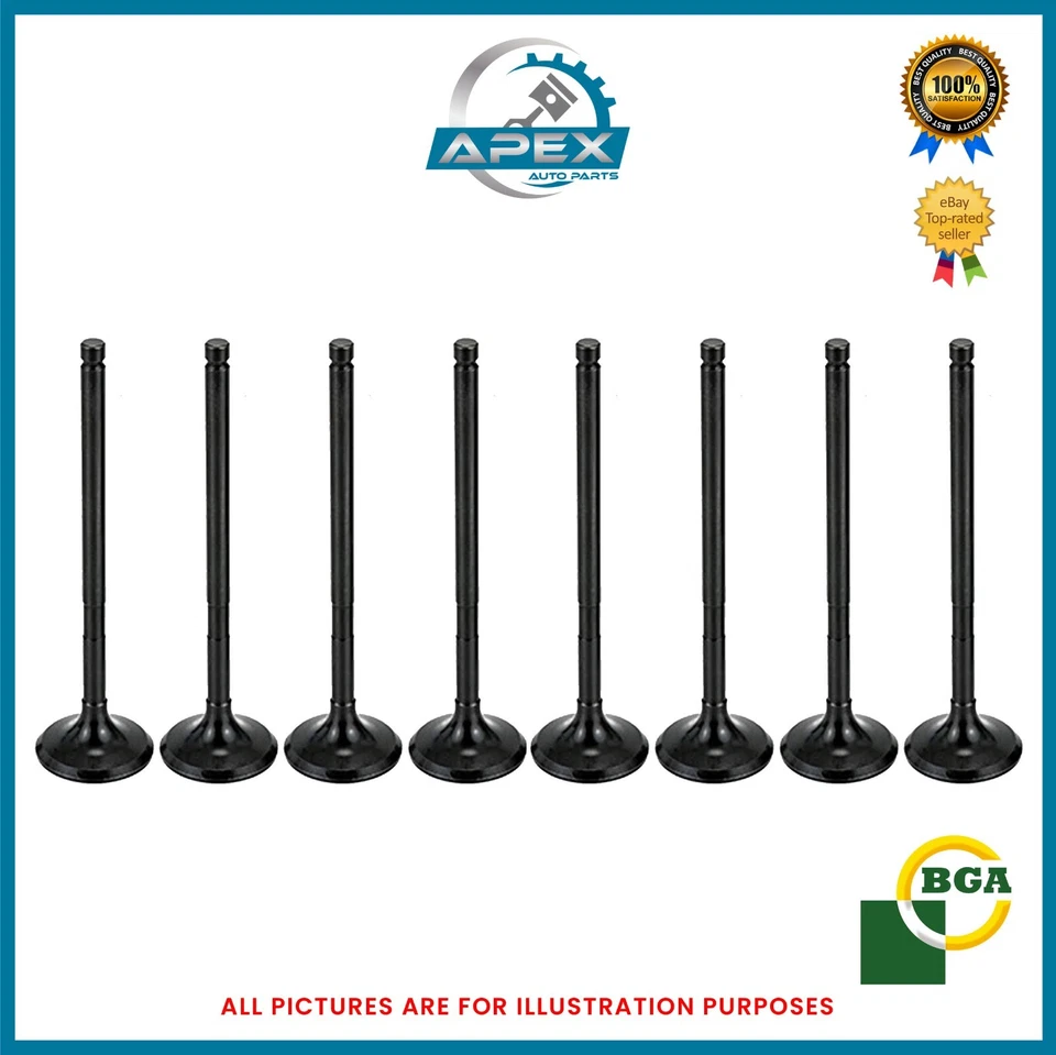 Ford C-Max 1.8 Qqdc Csda Moteur Essence Échappement Soupape BGA - - 1324690 - - Photo 1/4