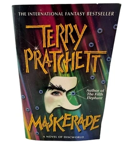 Terry Pratchett Maskerade Discworld book Paperback Harper Torch 97 English READ - Picture 1 of 6