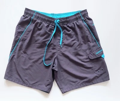 Bañador Speedo para hombre talla mediana forrado cintura elástica pantalones cortos de natación Foto 1 de 4