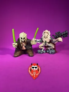 Star Wars Galactic Heroes KIT GENERAL GRAVE FISTO Figuras 2004 Hasbro GD05 - Imagen 1 de 3