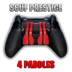 PRESTIGE SCUF PADDLES Replacement Kit Strong Durable Unbreakable Xbox - Zdjęcie 1 z 1