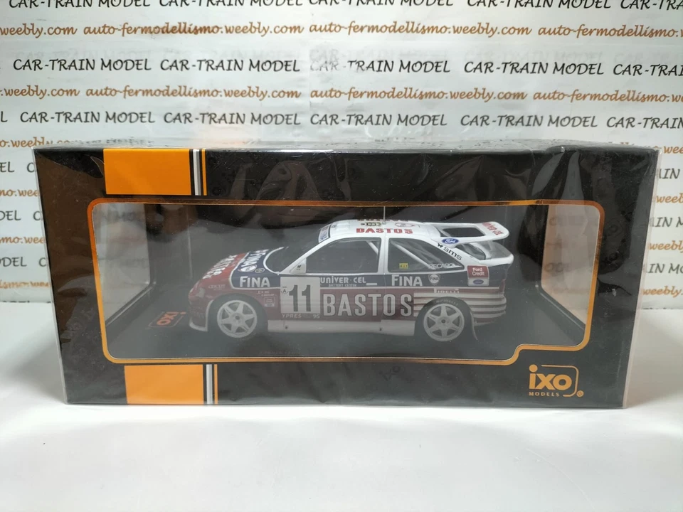 Ford Escort RS Cosworth #11 - 24h Ypres Rally 1995 - IXO 1:24 - Immagine 1 di 1