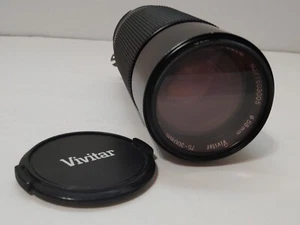 Vivitar 75-300mm 1:4.5-5.6 MC Macro Focusing Zoomobjektiv *gebraucht* - Bild 1 von 8