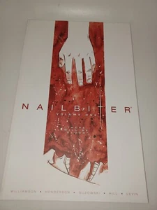 Image NailBiter Volume #1 There Will Be Blood TPB New Unread 9.8 - Picture 1 of 6