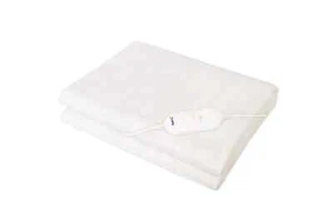 Electric Heated Under Blanket Single Size Bed Warmer with 3 Heat Settings - Picture 1 of 16