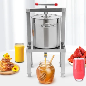 13,25L Obstpresse Honigpresse Edelstahl Pressplatte Apfelwein Weinpresse USA USA - Bild 1 von 23