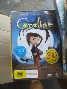 Caraline Dvd Brand New And Sealed PREE POST - Picture 1 of 2