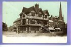 ANFANG 1907 THE OLD HOUSE HIGH TOWN HEREFORD HEREFORDSHIRE VINTAGE POSTKARTE