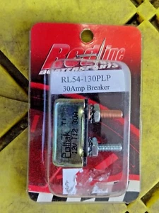 REDLINE BOATER SPORTS MARINE BOAT 30 AMP BREAKER PART NO. RL54-130PLP - Bild 1 von 1