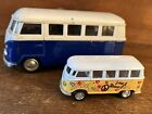 Model VW Campervans , Small One Diecast , Large Plastic .