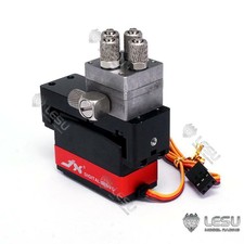 1/14 Scale Hydraulic Truck LESU Metal Directional Valve Distribution 9KG Servo