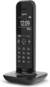 Gigaset CL394 HX / DECT - VOIP schnurl. Telefon für Router - Schwarz inkl. OVP - Bild 1 von 2