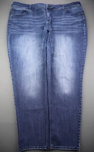 Pantalones de mezclilla para mujer Maurices tiro medio pierna recta elásticos 5 bolsillos talla 24 regular (44x29) - Imagen 1 de 7