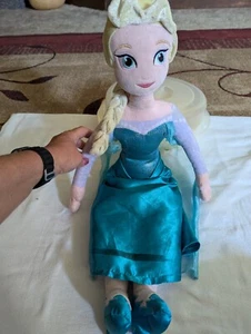 MUÑECA DE PELUCHE GRANDE ELSA 25" Walt Disney Frozen juguete  - Imagen 1 de 17