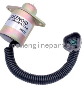 41-9100 42-100 For Yanmar Thermo King Engine 12V Fuel Shutoff Solenoid Valve - Picture 1 of 3
