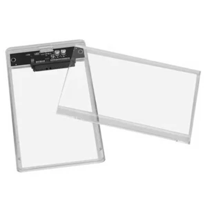 SATA USB 3.0 7mm 5Gbps SSD Hard Drive Box External 9.5mm Enclosure Case - Afbeelding 1 van 10