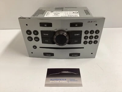 Opel Corsa D Autoradio CD30 Radio CD MP3 Player ohne Code 13289925  497316088 - Bild 1 von 4