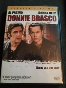 Donnie Brasco Special Edition Movie DVD 2000 - Picture 1 of 4