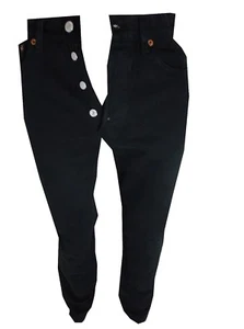 Vaqueros Levis 501 Hombre w27 28 29 30 31 32 33 Nuvi Pantalones Levi's Regular - Imagen 1 de 59