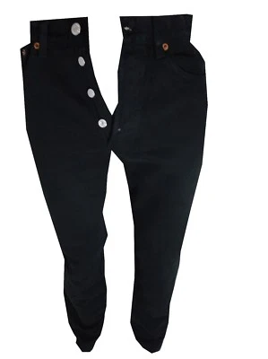 Vaqueros Levis 501 Hombre w27 28 29 30 31 32 33 Nuvi Pantalones Levi's Regular - Imagen 1 de 4