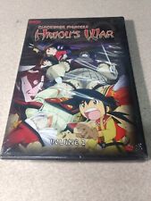 NEW Clockwork Fighters Hiwou's War Anime Vol 2 DVD Ep 10- 18 English