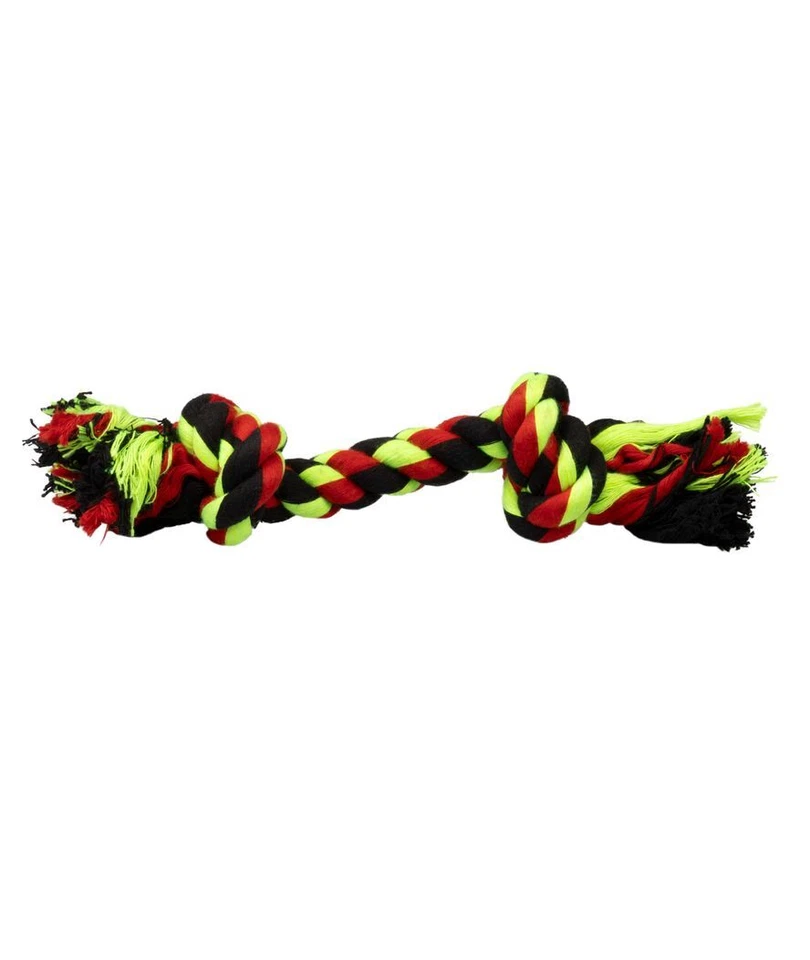 Gioco per cani in corda annodata multicolore da 26 cm Dogu  - Immagine 1 di 1