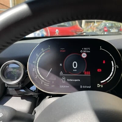 Supporto AUTOOL X60 - Mini Cooper F56 (Cruscotto digitale) - Immagine 1 di 3