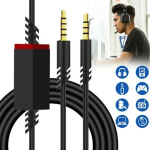Replacement Astro A10 A40 Cable 2M A40 Inline Mute Cable Cord Extension Cable - Picture 1 of 13