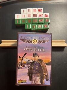 Blood Red Skies Lot : Otto Kittel FW190 ace Plus Russian & Japanese dice