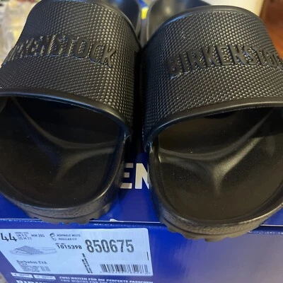 Sandalia Birkenstock Barbados Eva negra ancho regular 1015398 ligera Foto 1 de 4