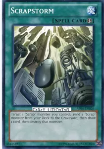 3 X YU-GI-OH SCRAPSTORM PROMO COMMON N/MINT AP04-EN026 - Picture 1 of 1