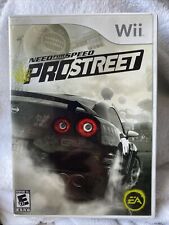 Need for Speed: ProStreet (Nintendo Wii, 2007) Complete *TESTED*